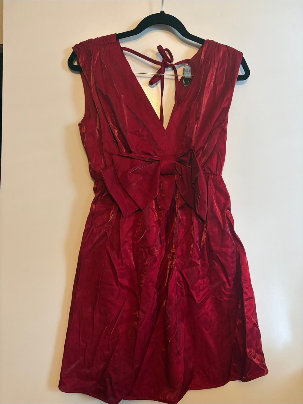 Entro the Christmas Dress Women's Small S NWT